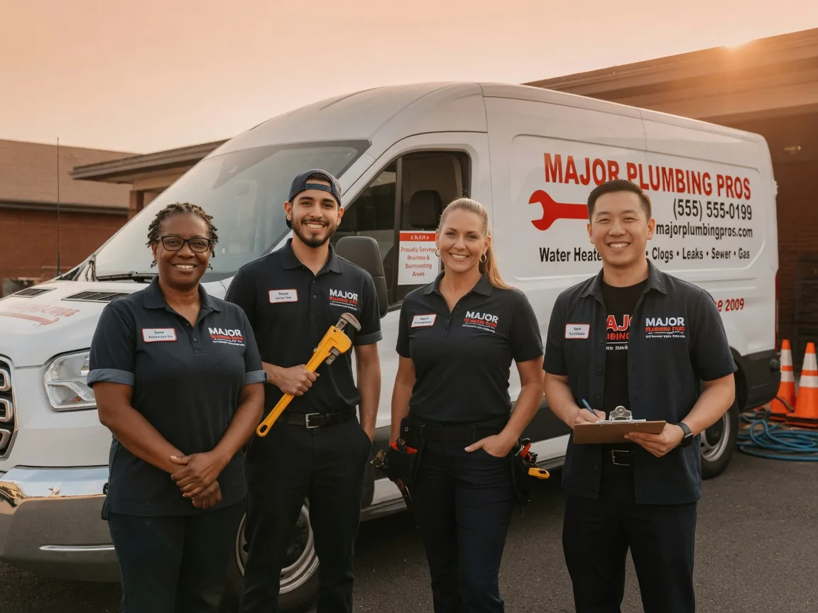 Drain Cleaning Services company in Zion, IL